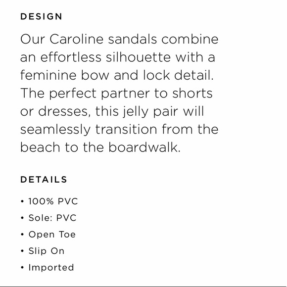 MICHAEL Michael Kors Caroline Jelly Sandals NWT - Picture 4 of 7